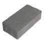 Holland Concrete Paver – 2" x 8.4" x 4.1" – Charcoal