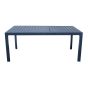 Nyro Extendable Patio Table - Seats 4 to 8 - Black