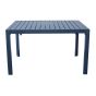 Nyro Extendable Patio Table - Seats 4 to 8 - Black