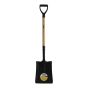 Square Point Shovel - 41.5" Handle - PVC Grip