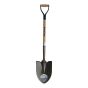 Round-Point Shovel - Y Grip - 41.5" Handle