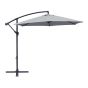 Cantilever Patio Umbrella - 104.7" x 96.5" - Grey