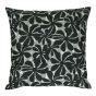 Coussin d'extérieur, motif monochrome, 16" x 16"