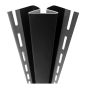 Atika Vinyl Interior Corner - 120" - Black
