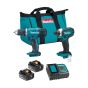 18V Li-Ion Hammer Drill & Impact Driver 2-Tool Kit