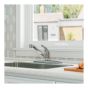 Kitchen Faucet - 1 Handle - Polished Chrome Finish