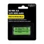 Piles rechargeables AA, 1,2V, 600mAh, 2/pqt