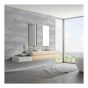 Porcelain Floor & Wall Tile - 12" x 24" - Grey