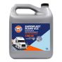 Huile moteur diesel 5W-40, 100% synthétique, API CK-4, 5 L