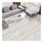 Porcelain Floor & Wall Tile - 24" x 48" - Grey Matte