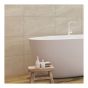 Porcelain Tile - 12" x 24" - Beige Matte