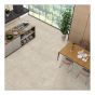 Meria Porcelain Tile - 12" x 24" - Matte Beige