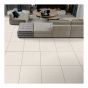 Meria Porcelain Tile - 24" x 24" - Matte Beige