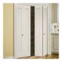 Madison Bifold Door - 30" x 79" - White