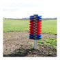 Livestock Maxi Post Scrubber - 19 Rings
