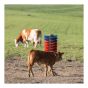Livestock Maxi Post Scrubber - 19 Rings