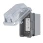 Weatherproof GFCI Outlet Box with Cover - 15 A