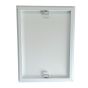 Attic Hatch - Welded PVC - 22" x 30" - White