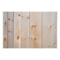 Planche de pin blanc, grade 1&2, 2" x 2" x 10', naturel
