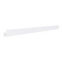 Moulure en J, 1/2" x 12', blanc