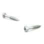 Wood Screws - Single-helix - Regular Point - #14 x 2" - 100/Pkg