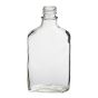 Glass Flask Bottles - 12 x 200ml