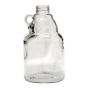 Glass Gallon Bottles - 3 Maple Leaf Design - 6 x 1L