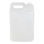Food-Grade Plastic Jug - With Lid - 10 L
