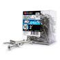 Stainless Steel Metal Screws - Self-Tapping - Type A - #10 x 2" - 100/Pkg