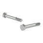 Hex Head Bolt - Grade 5 - 5/8" x 5" - Zinc Finish