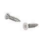 Wood Screws - #5 x 1/2" - Single-helix - Regular Point - 100/Pkg