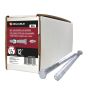 Hex Head Lag Screws - 1/2" x 12" - Galvanized - 20/kg