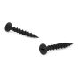 Drywall Screws - #6 x 1 5/8" - Coarse Thread - Type W - Black - 5000/Pk
