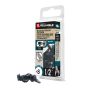 Tek Metal Screw - #8 x 1/2" - Self-Drilling - Black - 15/Pkg