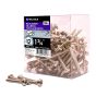 Metal Screws - #12 x 1-3/4" - Self‑Tapping - Type A - Zinc-Plated - 100/Pkg