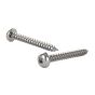 Stainless Steel Metal Screw - #6 x 5/8" - Type A - 12/Pkg
