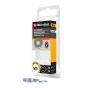 M5 Flat Washers - Zinc-Plated - 6/Pkg