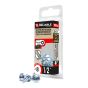 TEK Metal Screw - #8 x 1/2" - Self-Drilling - Zinc Plated - 10/Pkg