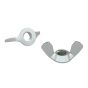 Wing Nuts - 10-32 - Cold-Forged Steel - 100/Pkg