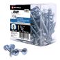 Metal Drywall Screws - #8 x 1-1/2" - Type S - 100/Pkg