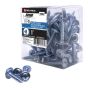 Metal Screws - #8 x 1" - Self-Tapping - Type S - 100/Pkg