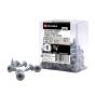 Metal Screws - #8 x 3/8"- Self-Tapping - Type A - Grey - 100/Pkg