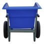 Tipping Barrow - 10 Bushel - Molded One-Piece Tub