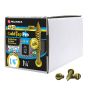 Concrete Screws - 1/4" x 1 1/4" - Gold Seal - 150/Pkg