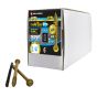 Concrete Screws - 1/4" x 6" - Gold Seal - 25/Pkg