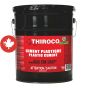 THIROCO Professional Plastic Cement CR-20 - Dry and Wet Surfaces - Black - 20 kg
