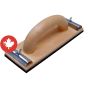 Hand Sander with Mounting Clips - 9" x 3 1/4"
