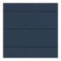CanExel Vstyle Siding - 12" x 12' - Midnight Blue
