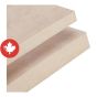 Panneau en MDF, 1/2", 4’ x 8’