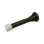 3" Flexible Door Stop - Antique brass - 3"